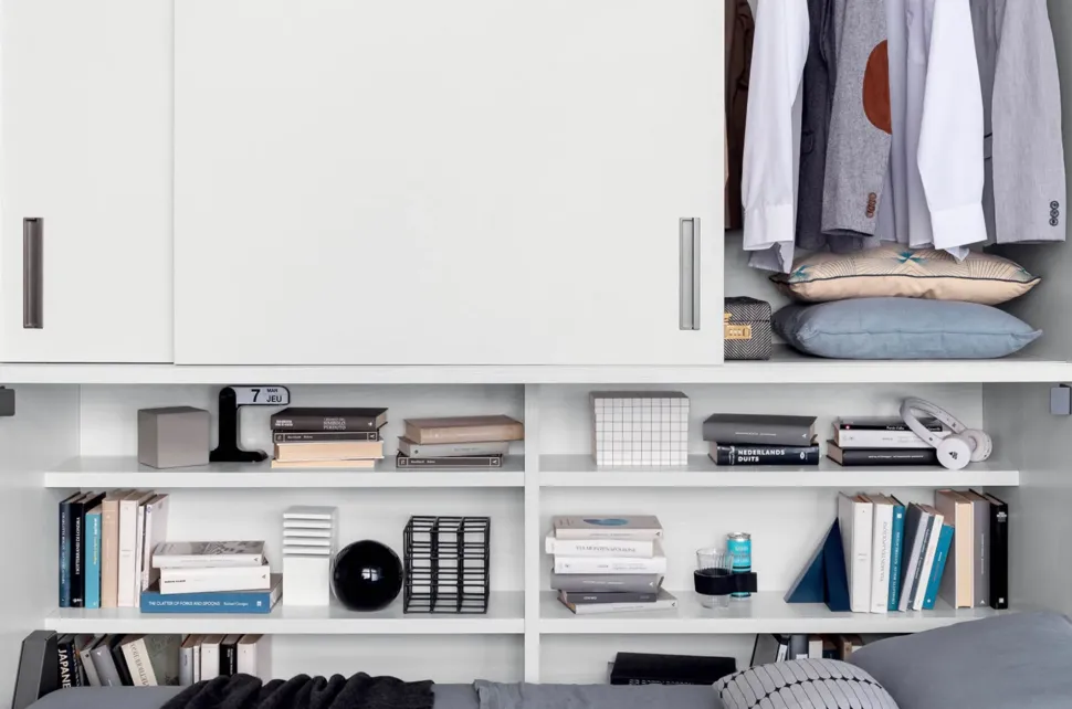 LETTO Nikai armadio Clever in OFFERTA OUTLET