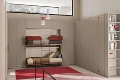 LETTO Nikai up - letto a castello Clever in OFFERTA OUTLET - 30%