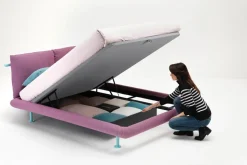 Letto Noah by Noctis con contenitore