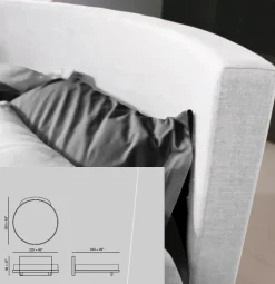 LETTO Otello  in OFFERTA OUTLET - 42%