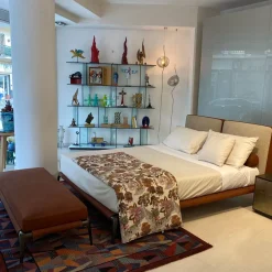 Letto Park 1 Poliform: design moderno, prezzo ribassato.