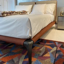 Letto Park 1 Poliform: design moderno, prezzo ribassato.