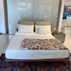 Letto Park 1 Poliform: design moderno, prezzo ribassato.