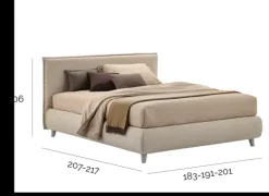 LETTO Pascal V&nice in OFFERTA OUTLET - 32%