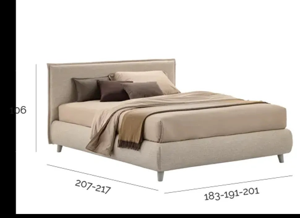 LETTO Pascal V&nice in OFFERTA OUTLET - 32%