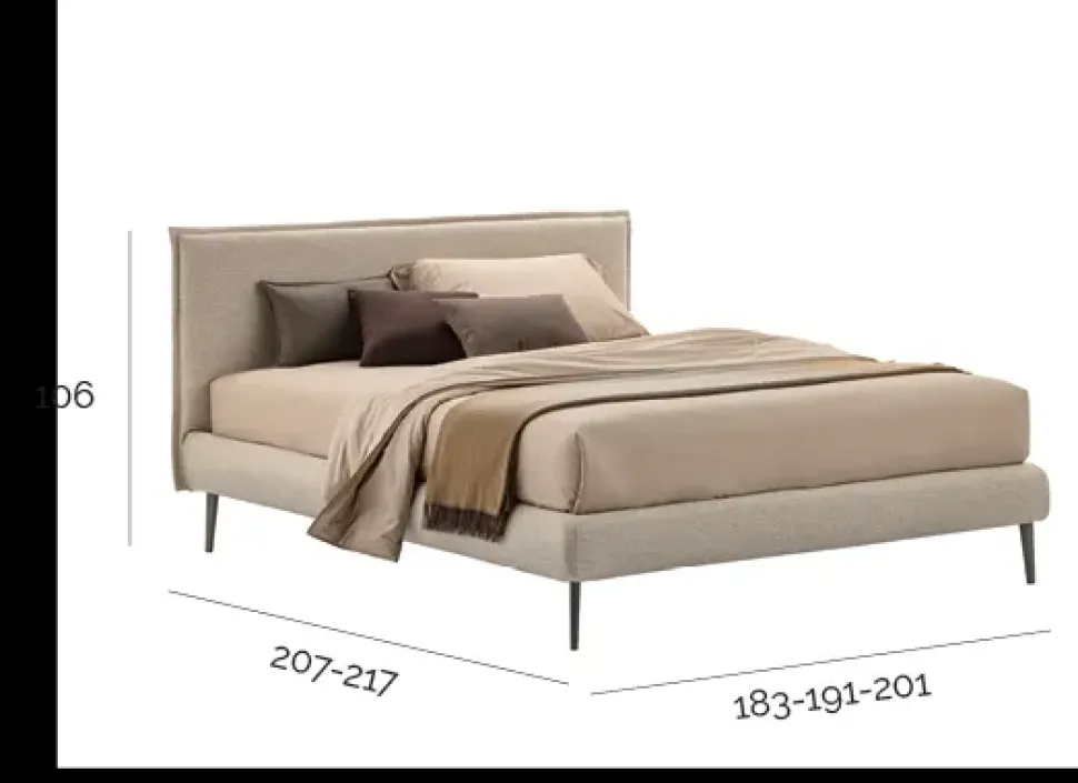 LETTO Pascal V&nice in OFFERTA OUTLET - 32%