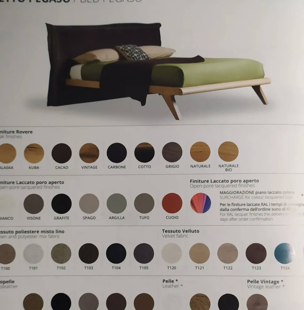 Letto Pegaso Alta corte SCONTATO a PREZZI OUTLET