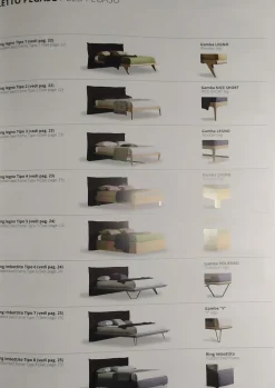 Letto Pegaso Alta corte SCONTATO a PREZZI OUTLET