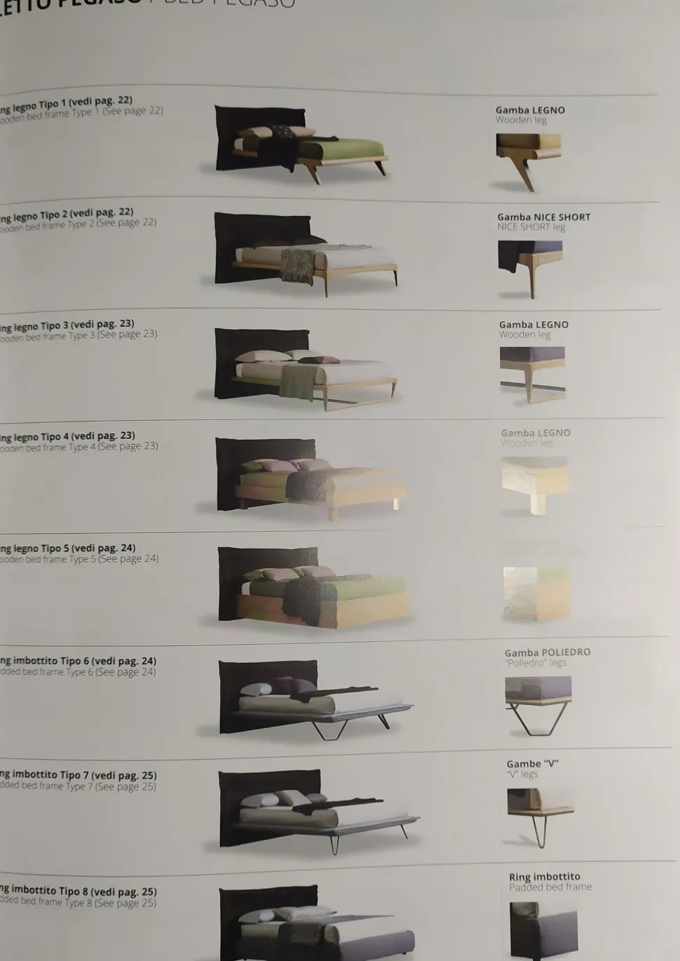 Letto Pegaso Alta corte SCONTATO a PREZZI OUTLET