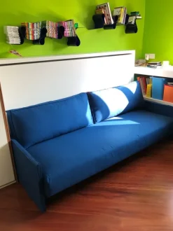 Letto piazza e mezzo a scomparsa Kali 120 sofa' Clei a prezzo ribassato
