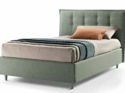 Letto piazza e mezzo Beatrice con bottoni Stilfar con un ribasso IMPERDIBILE