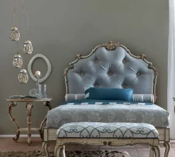 Letto piazza e mezzo con giroletto Grifoni silvano mod. 2467 Silvano grifoni a prezzo scontato