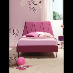 Letto piazza e mezzo con giroletto Peak plus poly  Moretti compact a prezzo scontato