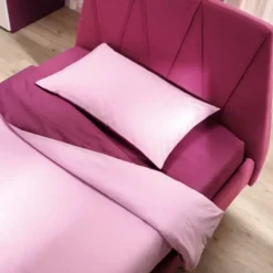Letto piazza e mezzo con giroletto Peak plus poly  Moretti compact a prezzo scontato
