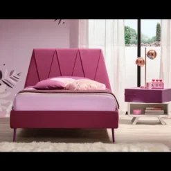 Letto piazza e mezzo con giroletto Peak plus poly  Moretti compact a prezzo scontato