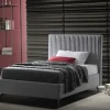 Letto piazza e mezzo con contenitore Letto contenitore velluto extra luxury Md work a prezzo ribassato