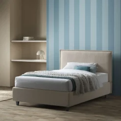 Letto piazza e mezzo con giroletto Beatrice a prezzo riservato