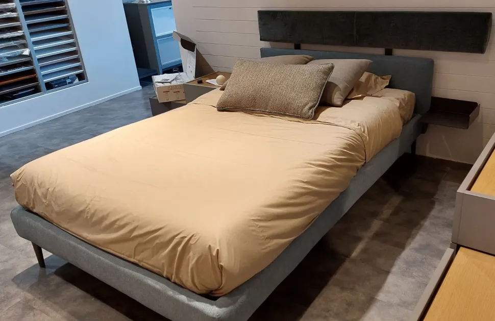 Letto piazza e mezzo con piedini Denver V&nice a prezzo scontato