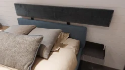 Letto piazza e mezzo con piedini Denver V&nice a prezzo scontato