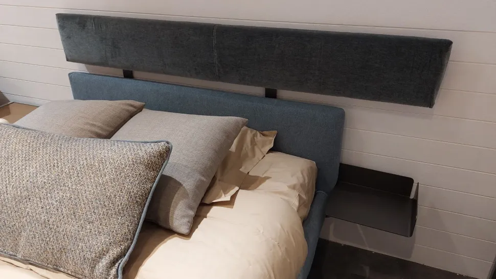 Letto piazza e mezzo con piedini Denver V&nice a prezzo scontato