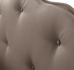 Letto piazza e mezzo con giroletto Barbara a prezzo riservato