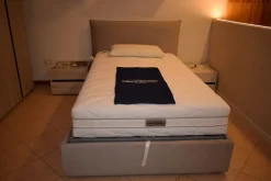 Letto piazza e mezzo con contenitore Letto web Zg mobili a prezzo scontato