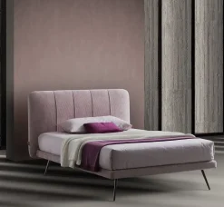 Letto piazza e mezzo con gambe Letto piazza e mezzo luxury pink  Md work a prezzo scontato