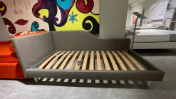 Letto piazza e mezzo design Be-max Twils a prezzo ribassato