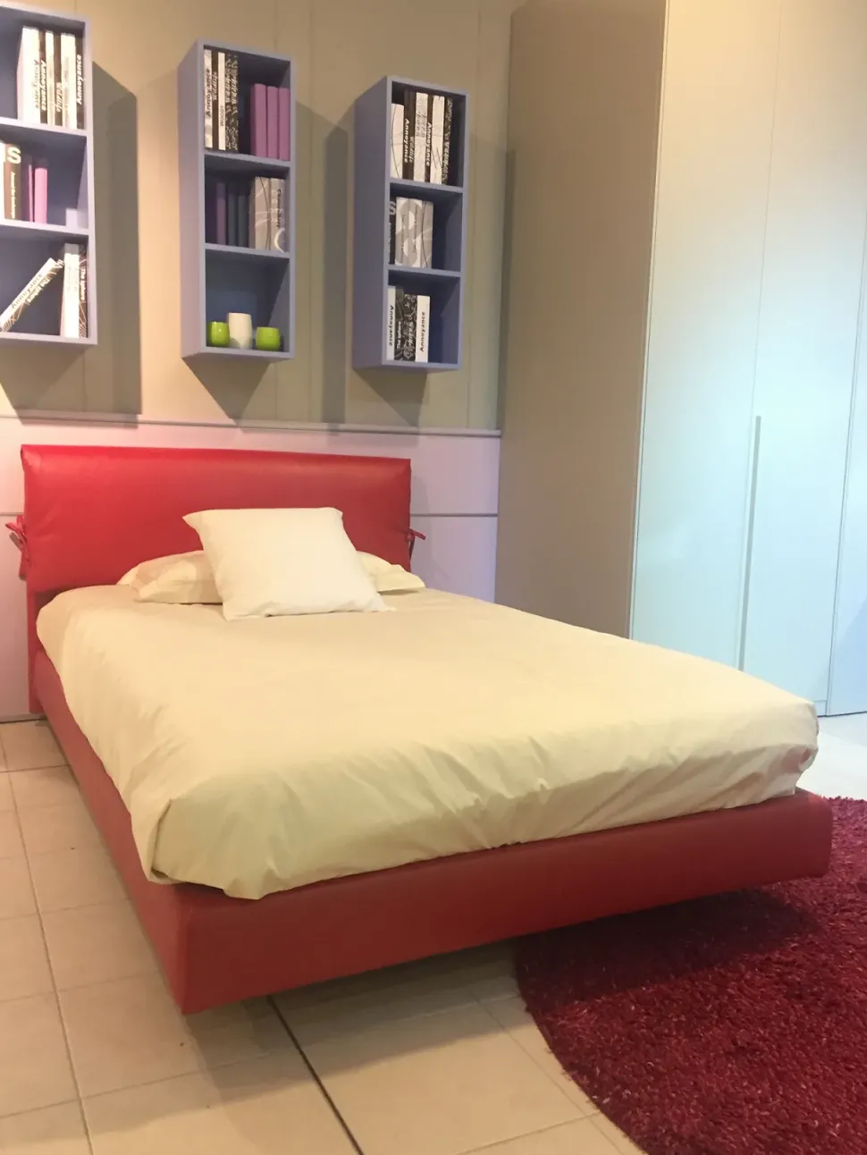 Letto piazza e mezzo Letto onice bontempi Bontempi con uno sconto IMPERDIBILE