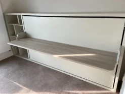 Letto piazza e mezzo moderno Kali board 120 Clei a prezzo scontato