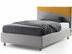 Letto piazza e mezzo moderno Brenda Stilfar a prezzo ribassato