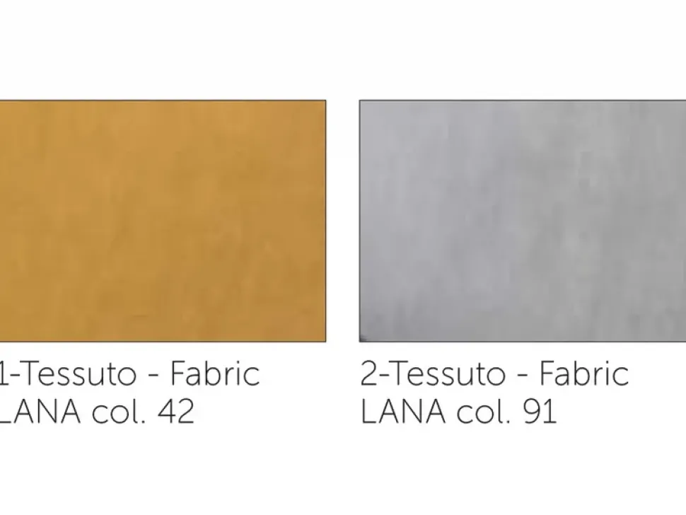 Letto piazza e mezzo moderno Brenda Stilfar a prezzo ribassato