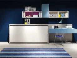 Letto piazza e mezzo moderno Kali 120 Clei a prezzo scontato