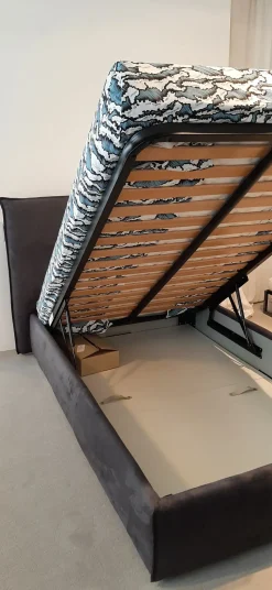 Letto piazza e mezzo moderno Ventura Ennerev a prezzo scontato