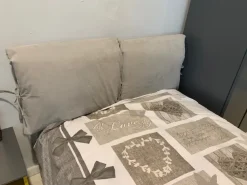 Letto piazza e mezzo moderno Vienna Artigianale a prezzo scontato