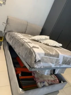 Letto piazza e mezzo moderno Vienna Artigianale a prezzo scontato