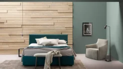 Letto piazza e mezzo Plain Samoa con un ribasso IMPERDIBILE