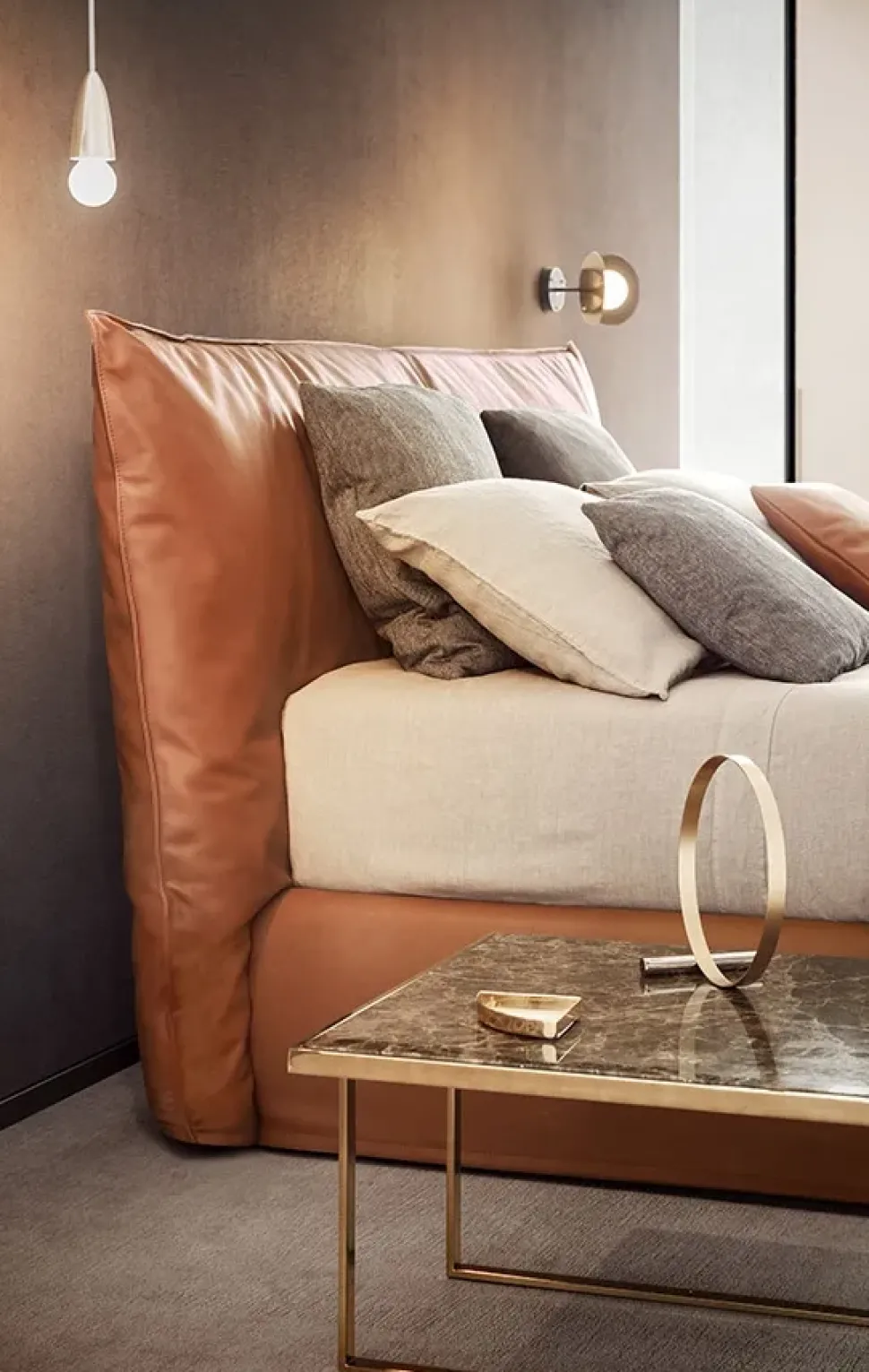 LETTO Piumotto Pianca a PREZZI OUTLET