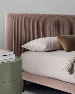 Letto Plissé design: Dall'Agnese a prezzo ribassato!