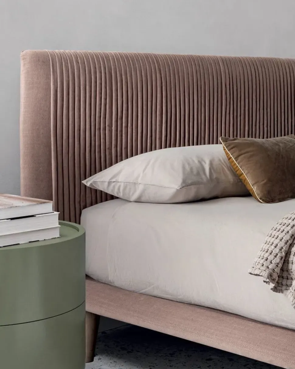 Letto Plissé design: Dall'Agnese a prezzo ribassato!