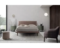 Letto Plissé design: Dall'Agnese a prezzo ribassato!