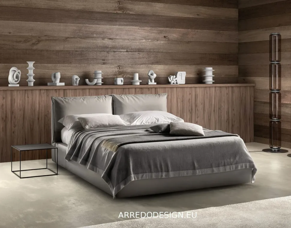 LETTO Quiet * Samoa in OFFERTA OUTLET - 35%