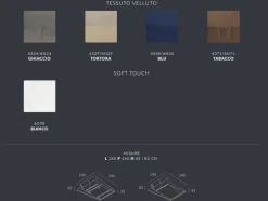 Letto Rodi Target point SCONTATO a PREZZI OUTLET