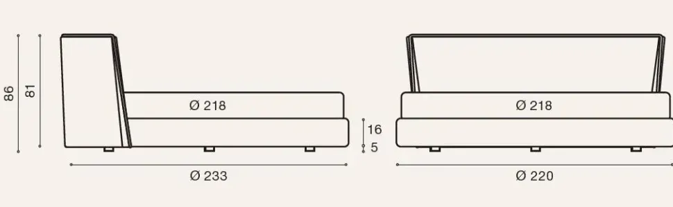 Letto Rondo'24 di Stilfar italia: richiedi prezzo