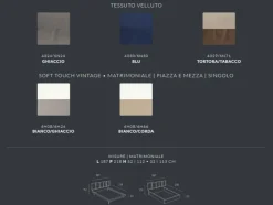 LETTO Santorini Target point SCONTATO