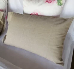 LETTO Set copripiumino lino ecru molteni home Molteni & c in OFFERTA OUTLET