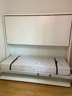 Letto singolo a scomparsa Kali duo board 1943 Clei a prezzo scontato