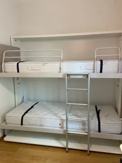 Letto singolo a scomparsa Kali duo board 1943 Clei a prezzo scontato