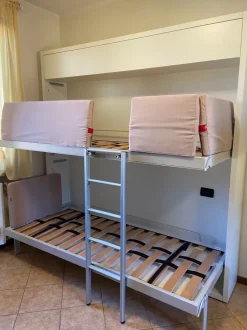 Letto singolo a scomparsa Lollisoft 220 Clei a prezzo scontato