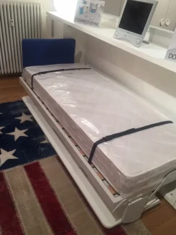 Letto singolo a scomparsa Kali 90 board Clei a prezzo ribassato